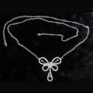 butterfly waist chain
